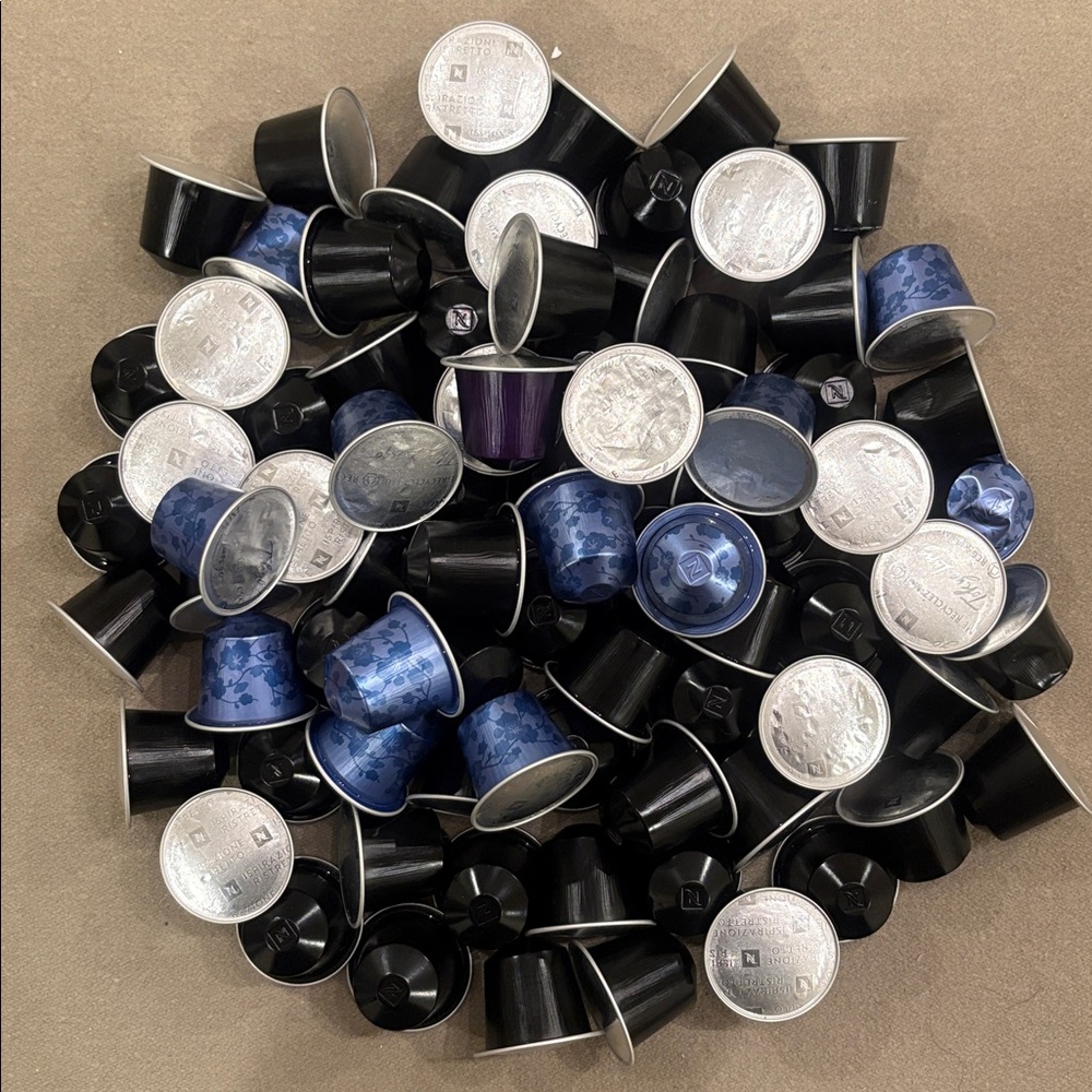 81 Nespresso Original Coffee Capsules Ispirazione Ristretto Tokyo Lungo Arpeggio
